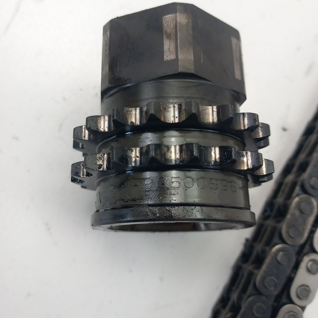 Комплект зъбно колело и верига колянов вал Y22DTR, Y22DTH Opel Astra G Zafira A 2,2 DTI Frontera B 2,2 DTI