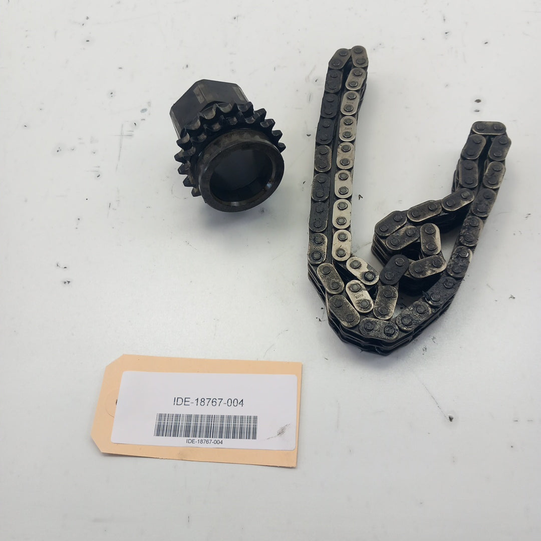 Комплект зъбно колело и верига колянов вал Y22DTR, Y22DTH Opel Astra G Zafira A 2,2 DTI Frontera B 2,2 DTI