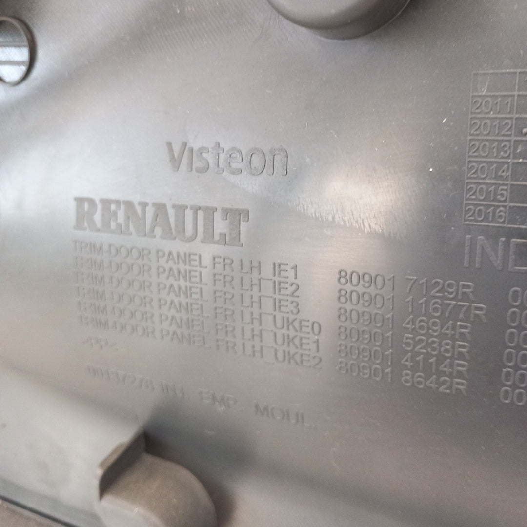 Кора на врата предна лява Dacia Duster I HS