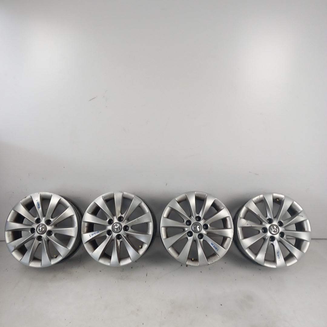 Комплект 16" цола алуминиеви джанти 6,5 Jx16 IS37 5x110 Opel Meriva B