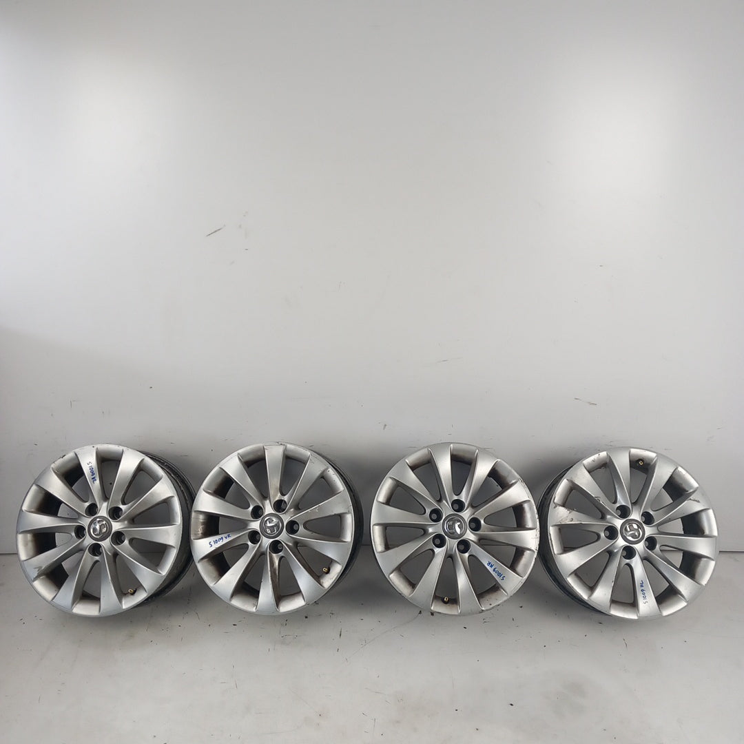 Комплект 16" цола алуминиеви джанти 6,5 Jx16 IS37 5x110 Opel Meriva B