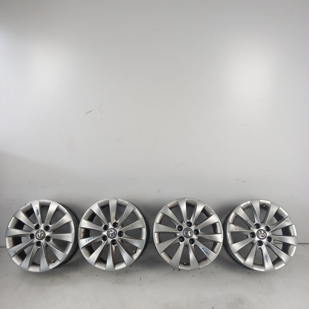 Комплект 16" цола алуминиеви джанти 6,5 Jx16 IS37 5x110 Opel Meriva B