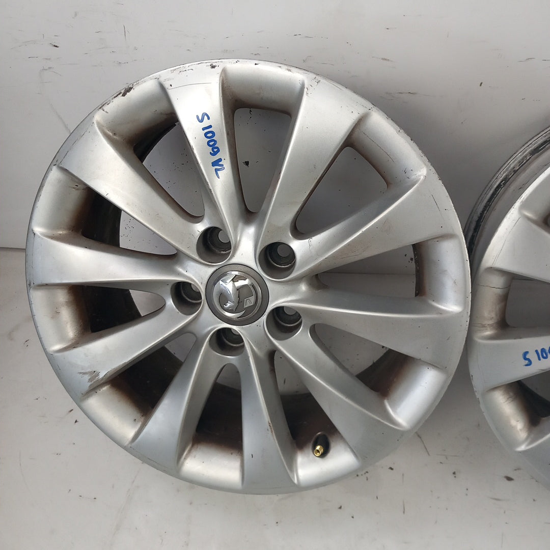 Комплект 16" цола алуминиеви джанти 6,5 Jx16 IS37 5x110 Opel Meriva B