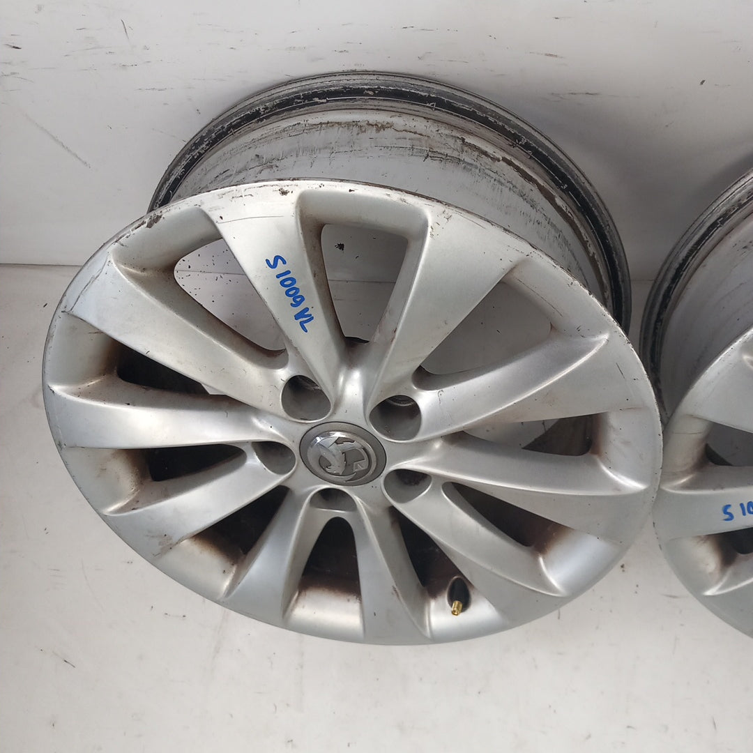 Комплект 16" цола алуминиеви джанти 6,5 Jx16 IS37 5x110 Opel Meriva B