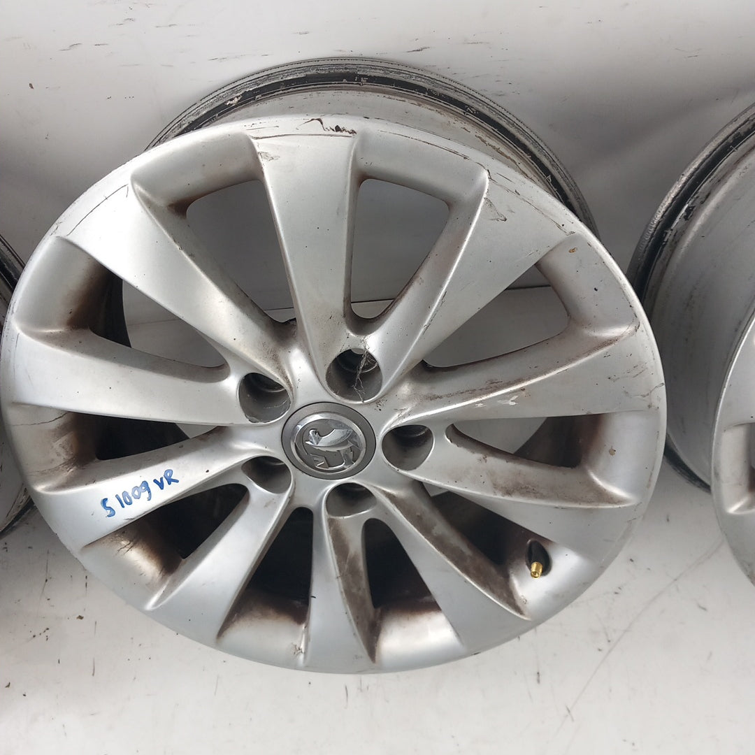 Комплект 16" цола алуминиеви джанти 6,5 Jx16 IS37 5x110 Opel Meriva B