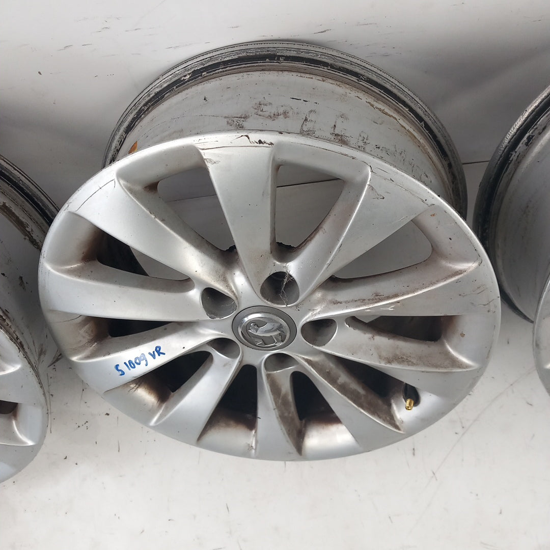 Комплект 16" цола алуминиеви джанти 6,5 Jx16 IS37 5x110 Opel Meriva B