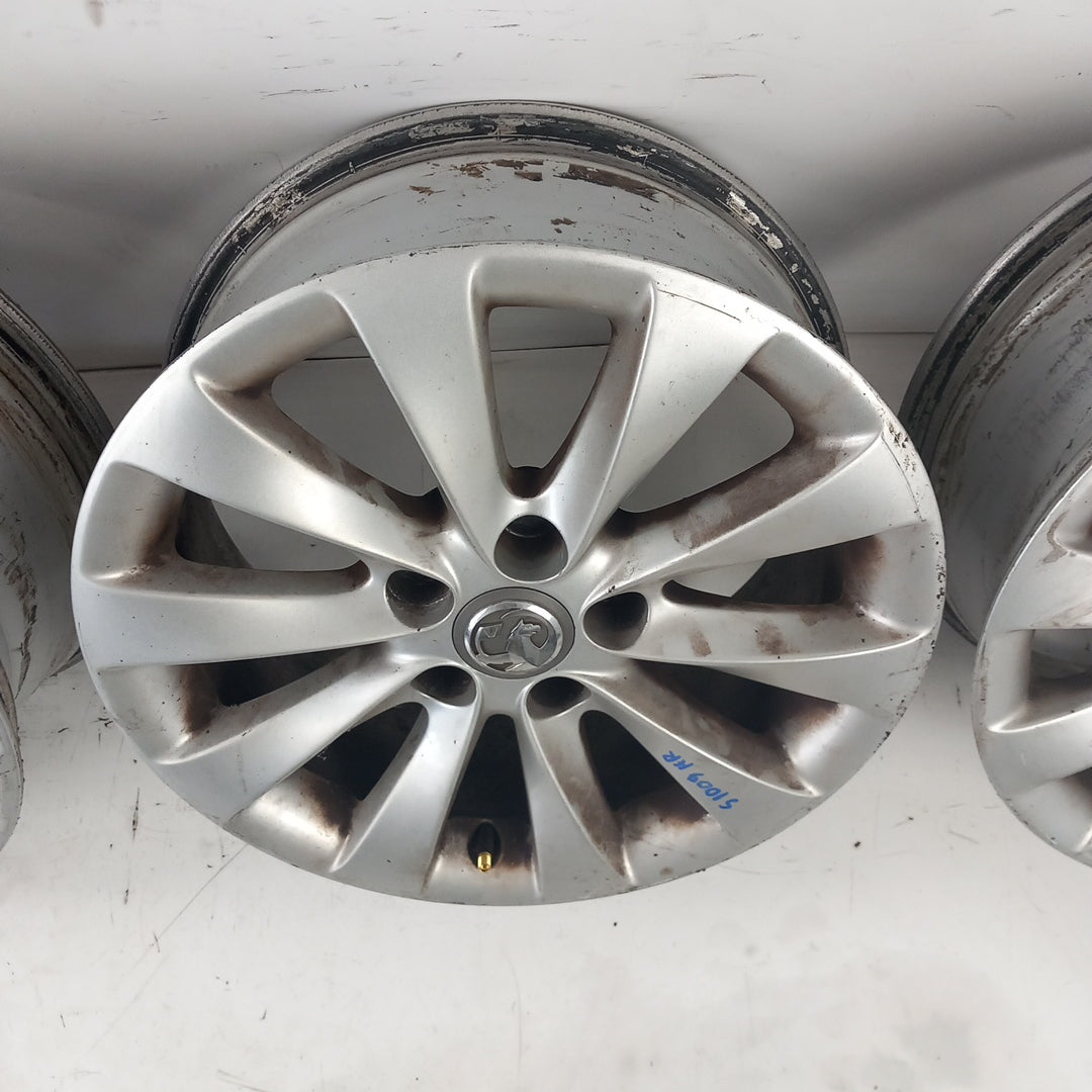 Комплект 16" цола алуминиеви джанти 6,5 Jx16 IS37 5x110 Opel Meriva B