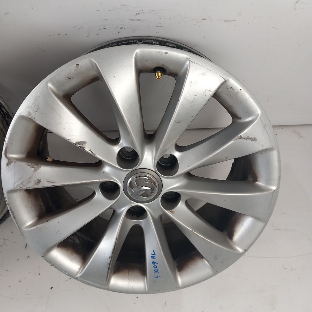 Комплект 16" цола алуминиеви джанти 6,5 Jx16 IS37 5x110 Opel Meriva B