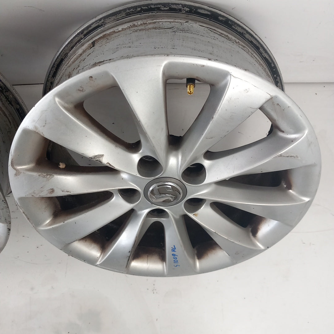 Комплект 16" цола алуминиеви джанти 6,5 Jx16 IS37 5x110 Opel Meriva B