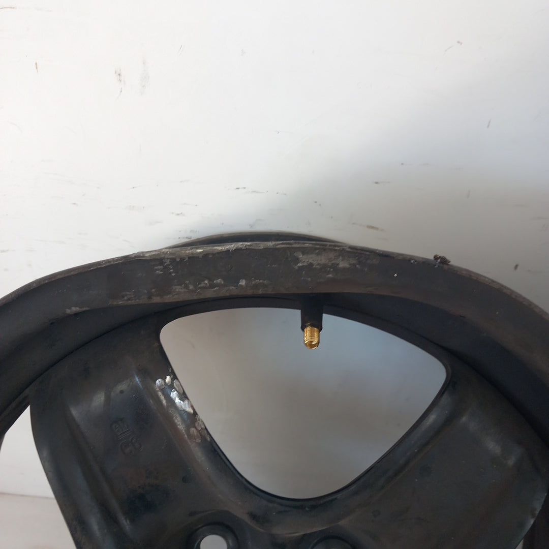 Комплект 16" цола 4 бр. железни джанти 6 1/2J x16H2  5x110 ET39 едната е ударена Opel Meriva B