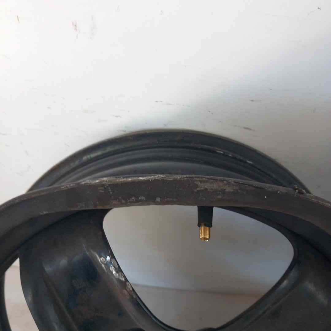 Комплект 16" цола 4 бр. железни джанти 6 1/2J x16H2  5x110 ET39 едната е ударена Opel Meriva B