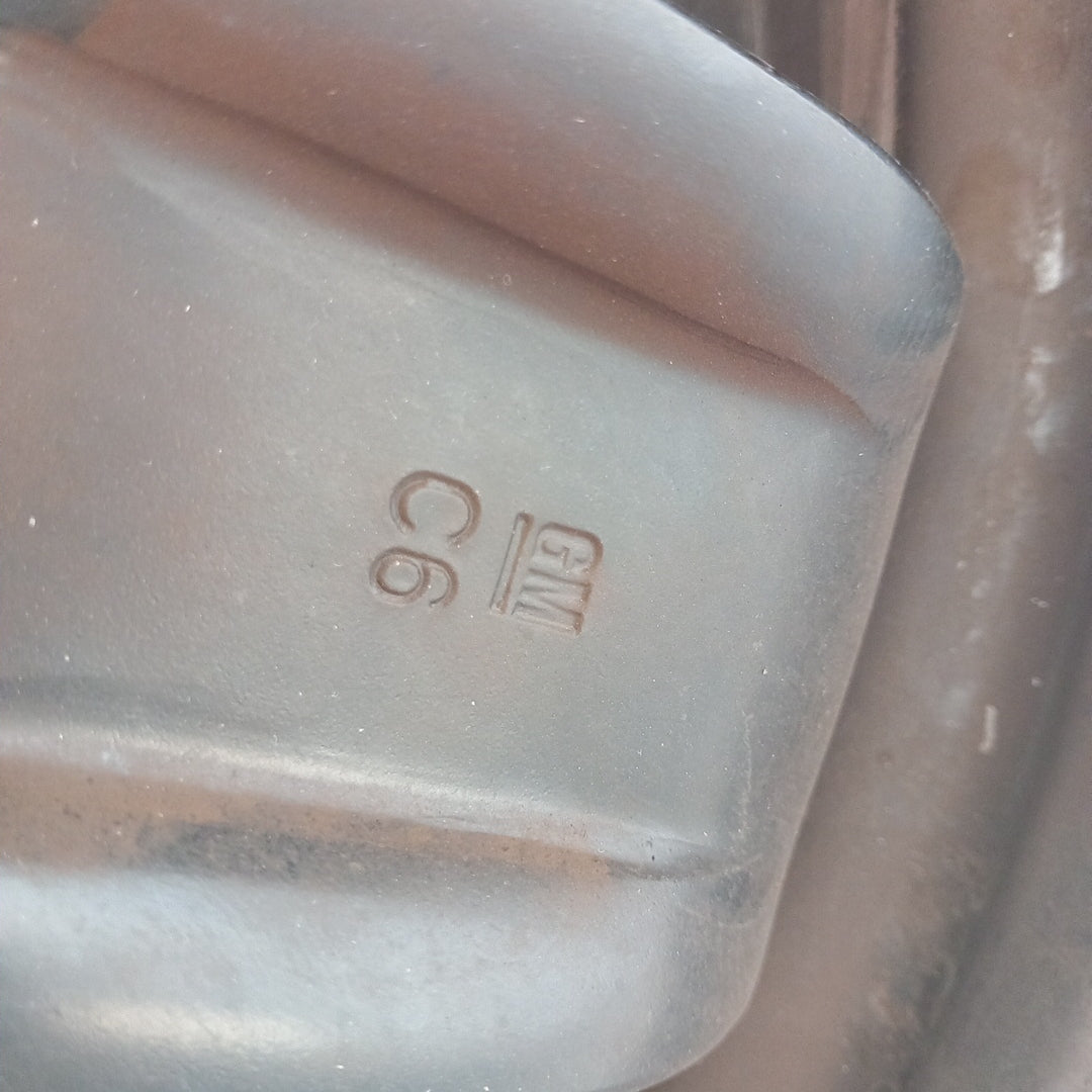 Комплект 16" цола 4 бр. железни джанти 6 1/2J x16H2  5x110 ET39 едната е ударена Opel Meriva B