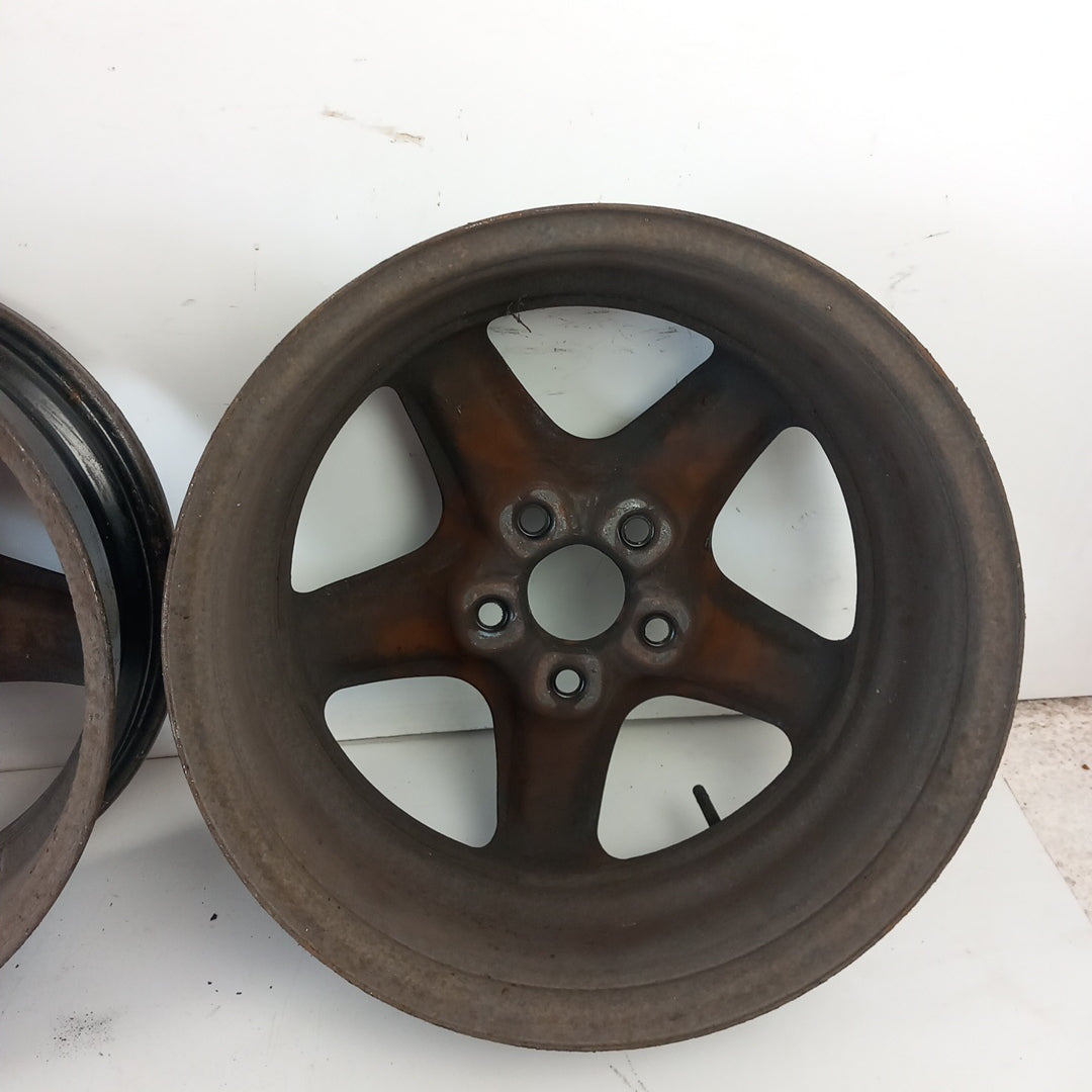 Комплект  17" цола 4х оригинални стоманени джанти 7Jx17 H2 IS41 5x120 дизайн Opel Insignia A