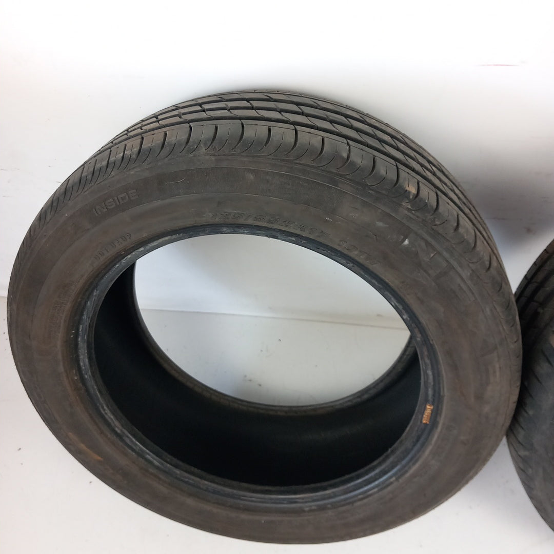 Комплект 17" цола 2 броя летни гуми Nexen NFera Su1 225/55ZR17 101W Extra Load