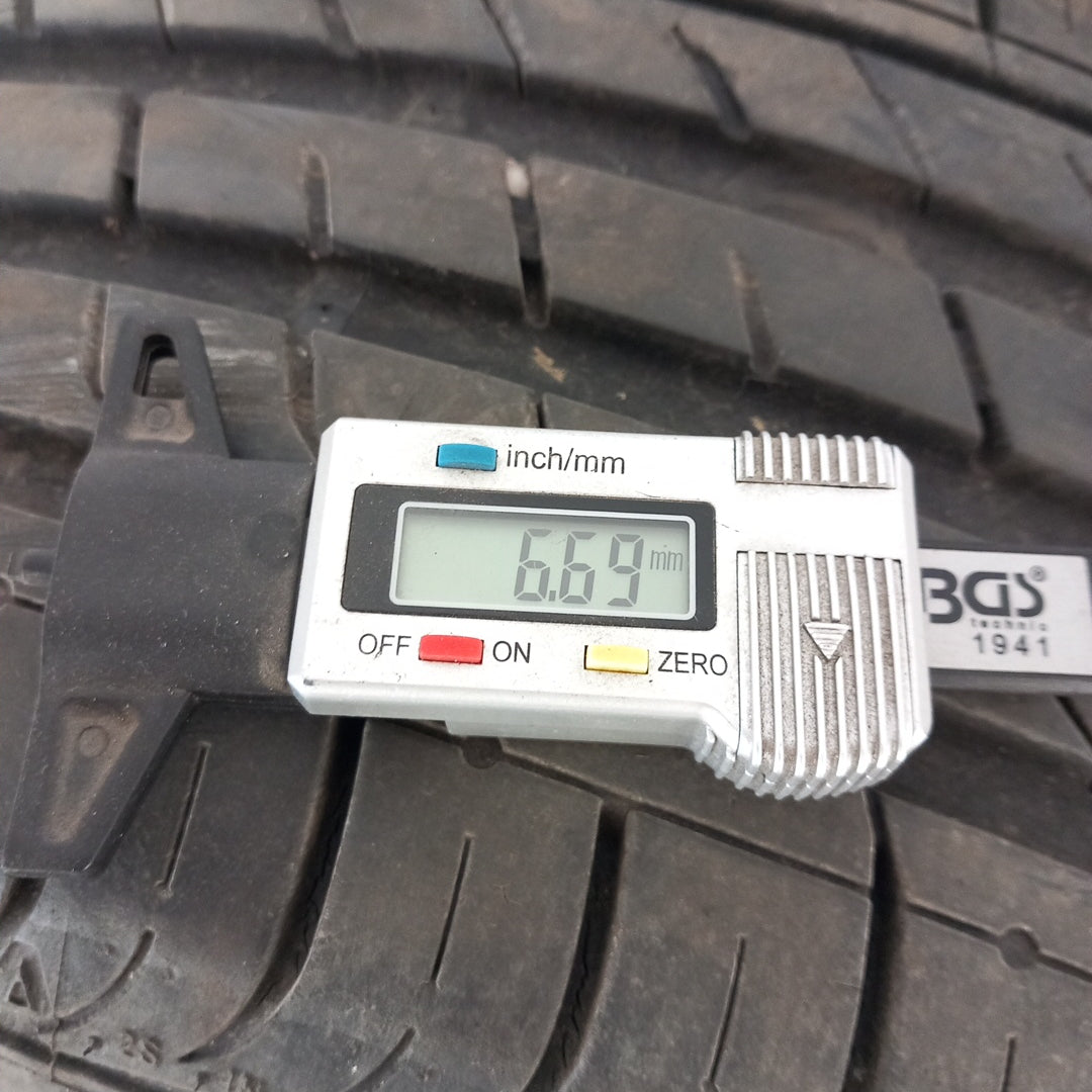 Комплект 17" цола 2 броя летни гуми Nexen NFera Su1 225/55ZR17 101W Extra Load