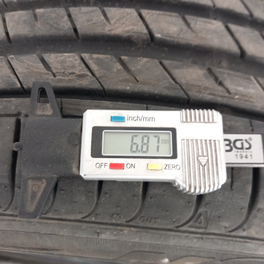 Комплект 17" цола 2 броя летни гуми Nexen NFera Su1 225/55ZR17 101W Extra Load