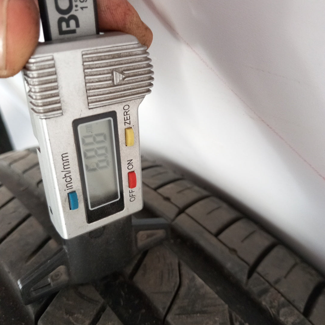 Комплект 17" цола 2 броя летни гуми Nexen NFera Su1 225/55ZR17 101W Extra Load