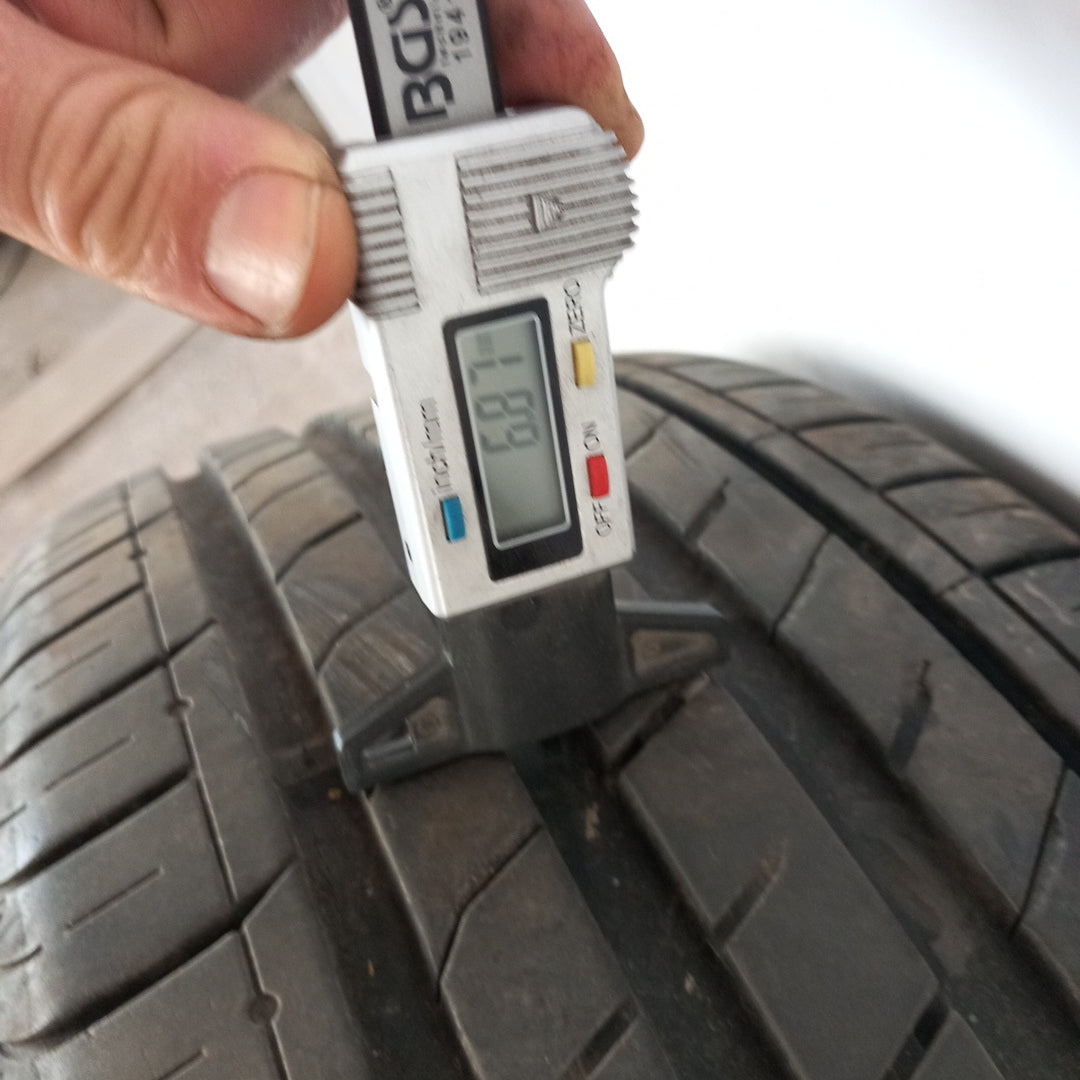 Комплект 17" цола 2 броя летни гуми Nexen NFera Su1 225/55ZR17 101W Extra Load