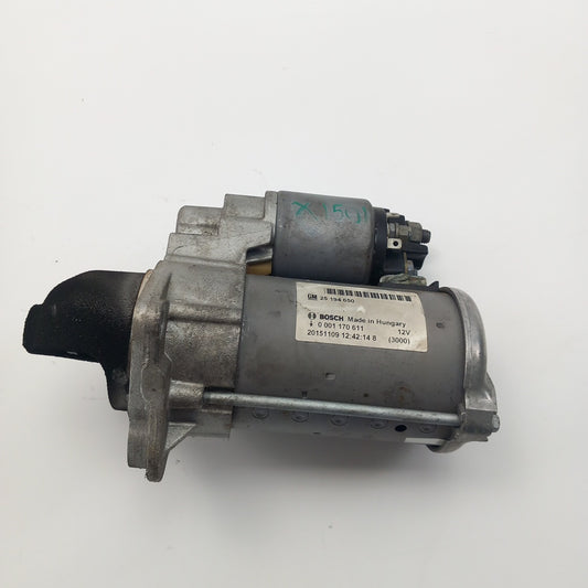 Стартер Bosch Opel Corsa E 1,4 Turbo B14NEJ