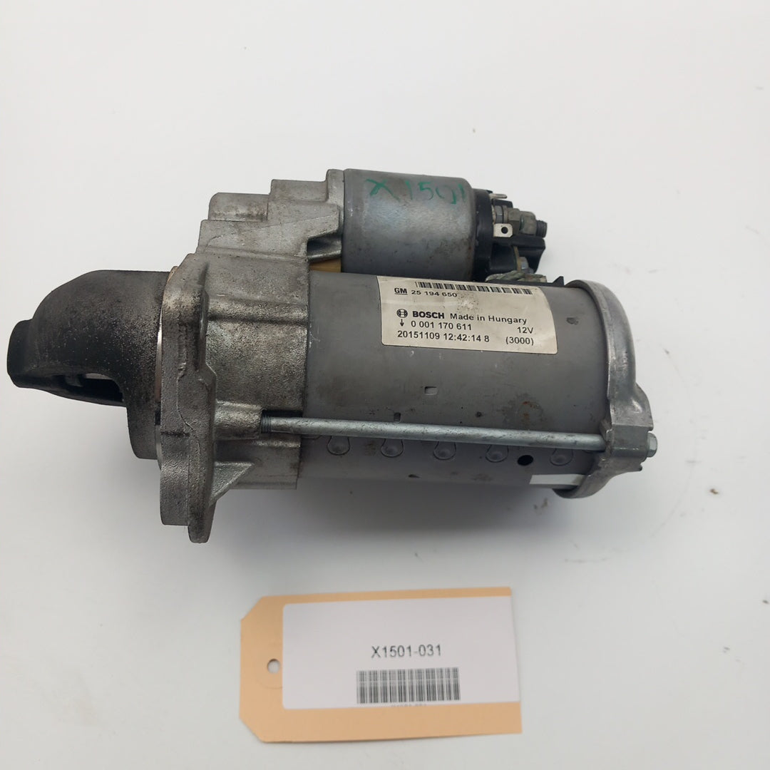 Стартер Bosch Opel Corsa E 1,4 Turbo B14NEJ