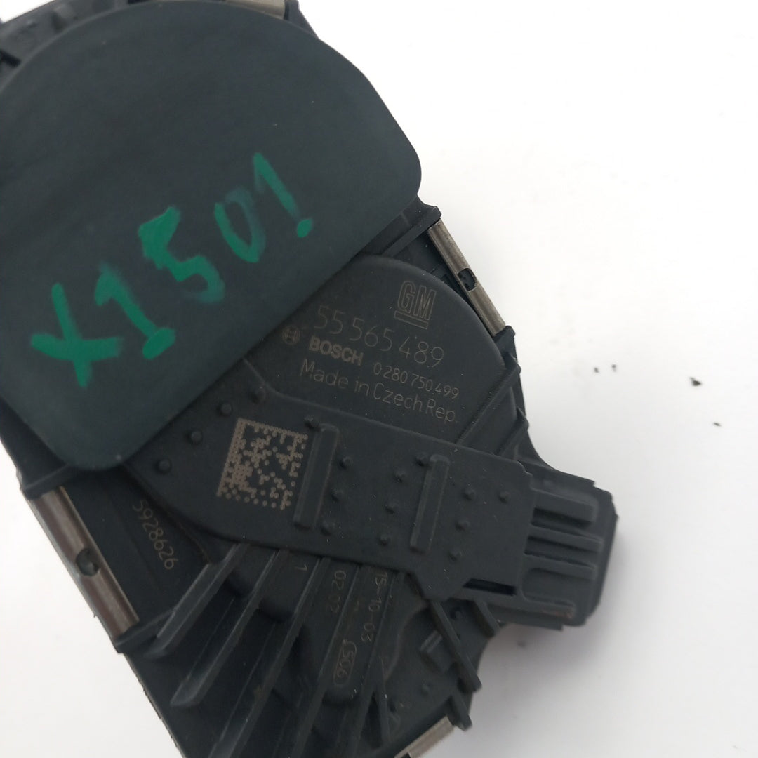 Дроселова клапа Opel Corsa E 1,4 Turbo B14NEJ