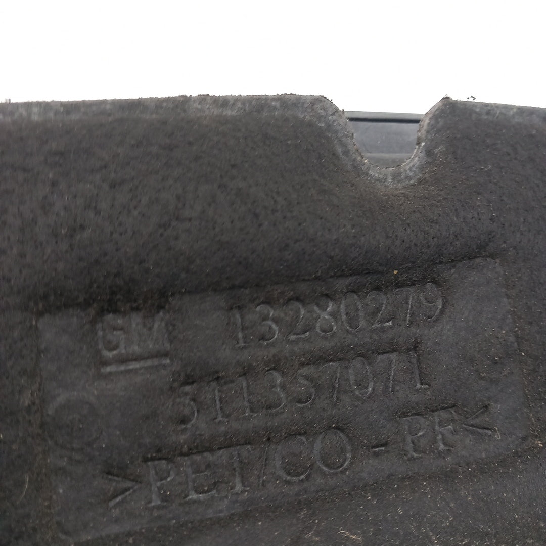 Изолиращ панел двигател към табло Opel Corsa E