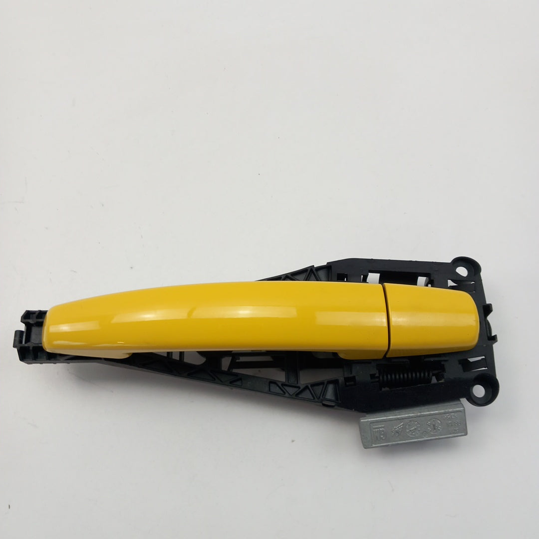 Външна дръжка на врата задна дясна Z40Q Sunny Yellow Opel Corsa E