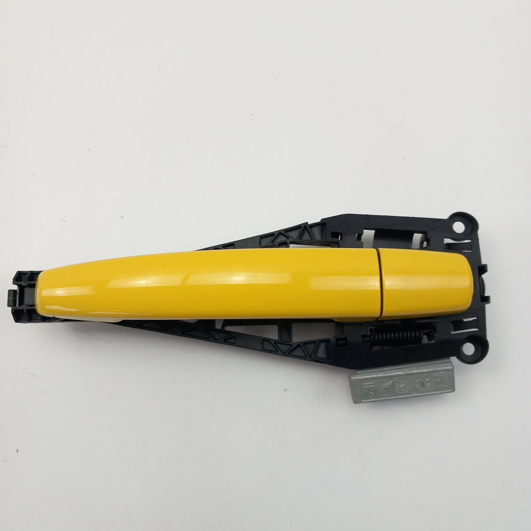 Външна дръжка на врата задна дясна Z40Q Sunny Yellow Opel Corsa E