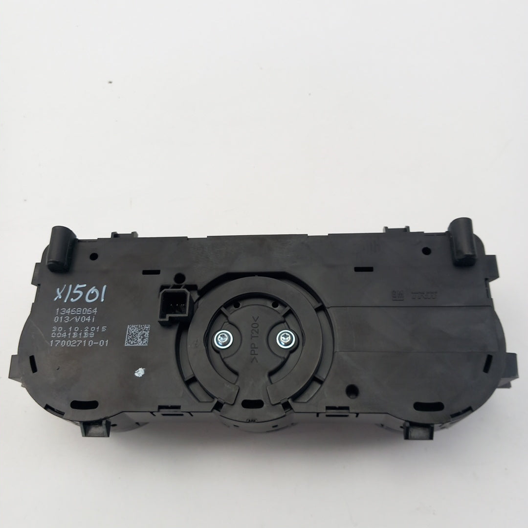 Управление климатик Opel Corsa E