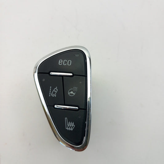 Бутон ECO Подгрев седалки/волан асистент настъпване маркировъчна лента Opel Corsa E