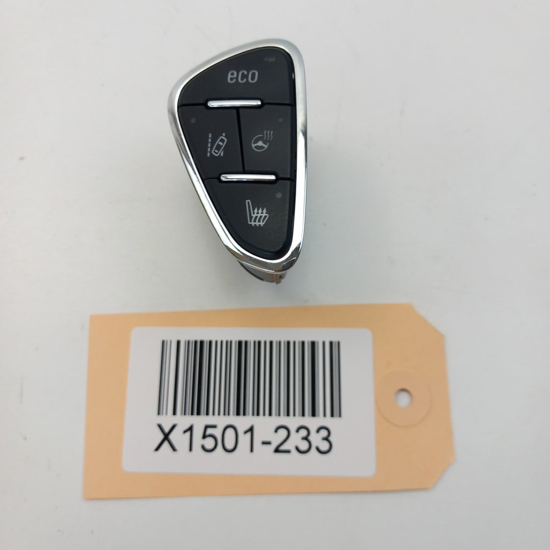 Бутон ECO Подгрев седалки/волан асистент настъпване маркировъчна лента Opel Corsa E