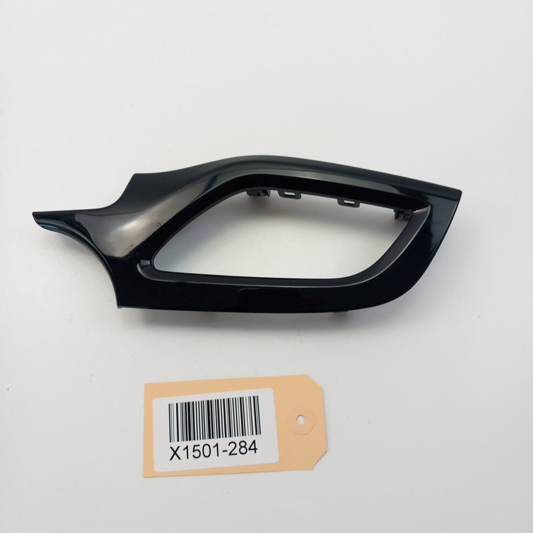 Въздуховод табло ляв Черен панел Opel Corsa E