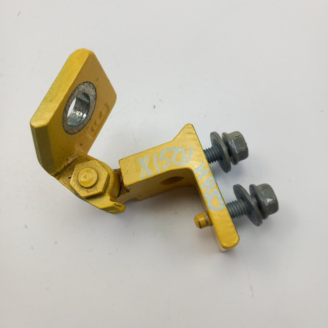 Панта врата задна дясна горна жълта Opel Corsa E