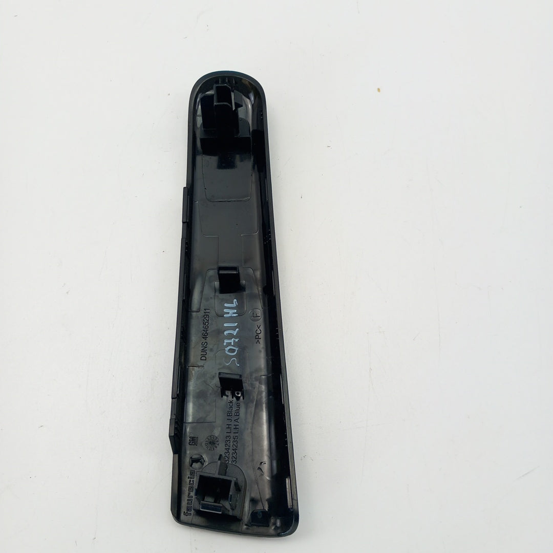 Декоративна лайстна кора на врата задна лява Японско черно Opel Corsa D