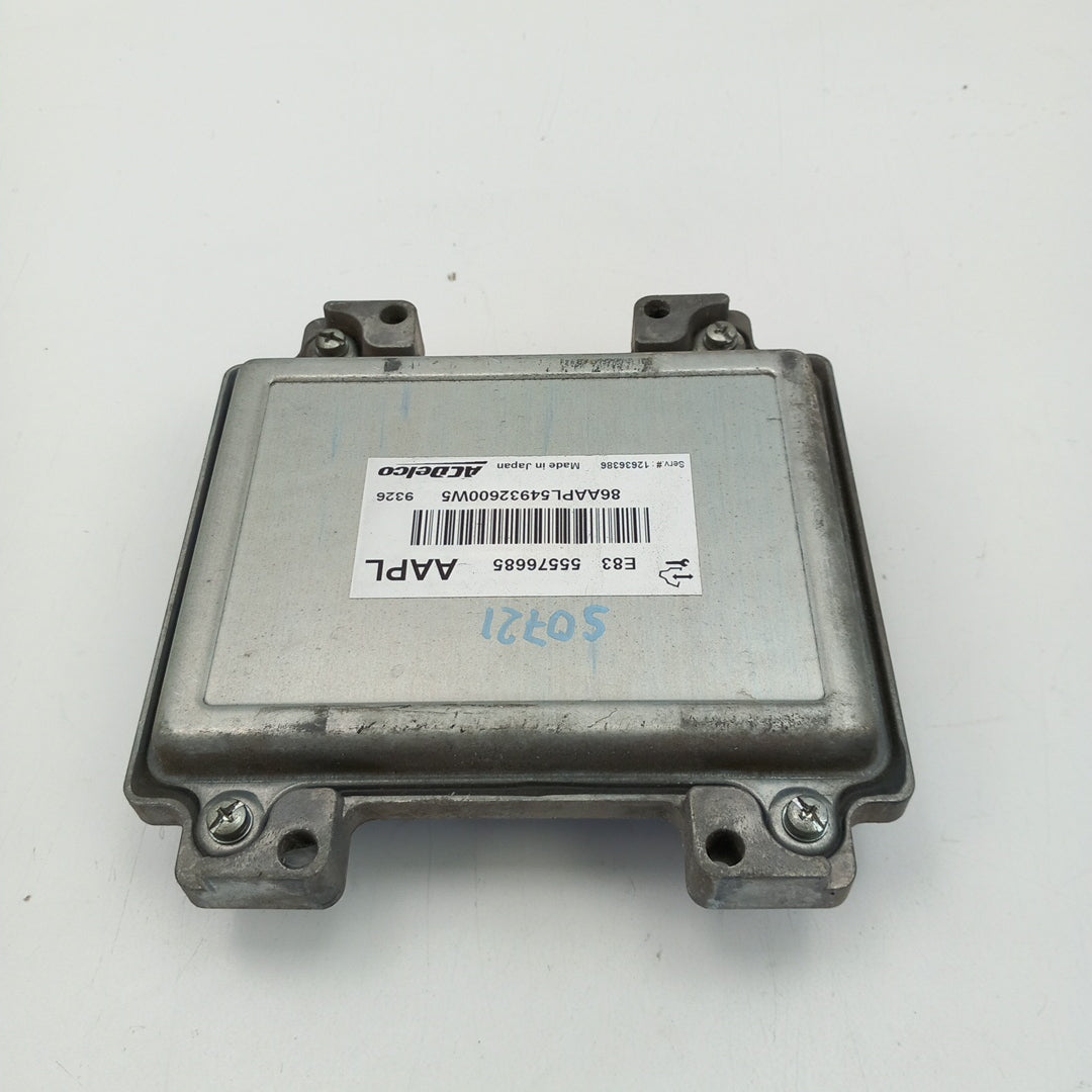 Компютър на двигателя Е83 занулен AAPL Opel Corsa D 1,2 A12XER