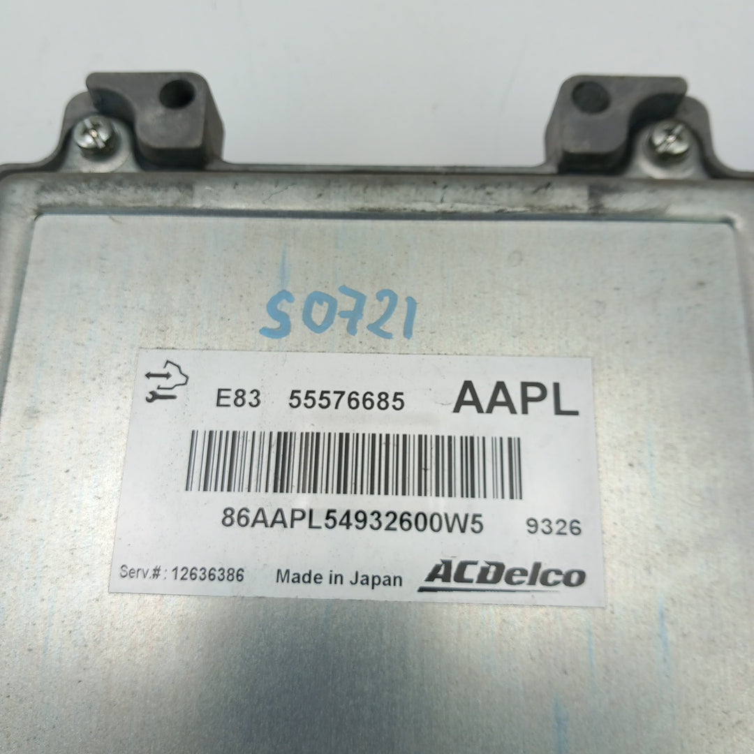 Компютър на двигателя Е83 занулен AAPL Opel Corsa D 1,2 A12XER