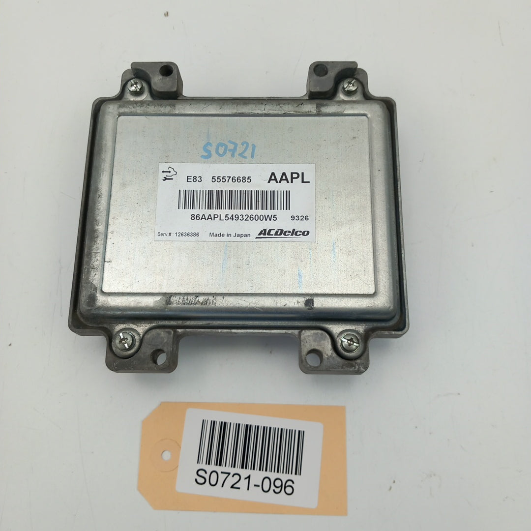 Компютър на двигателя Е83 занулен AAPL Opel Corsa D 1,2 A12XER