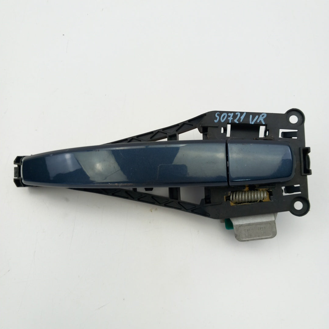 Външна дръжка на врата предна дясна LHD 168 4XU GBI Метро Opel Corsa D