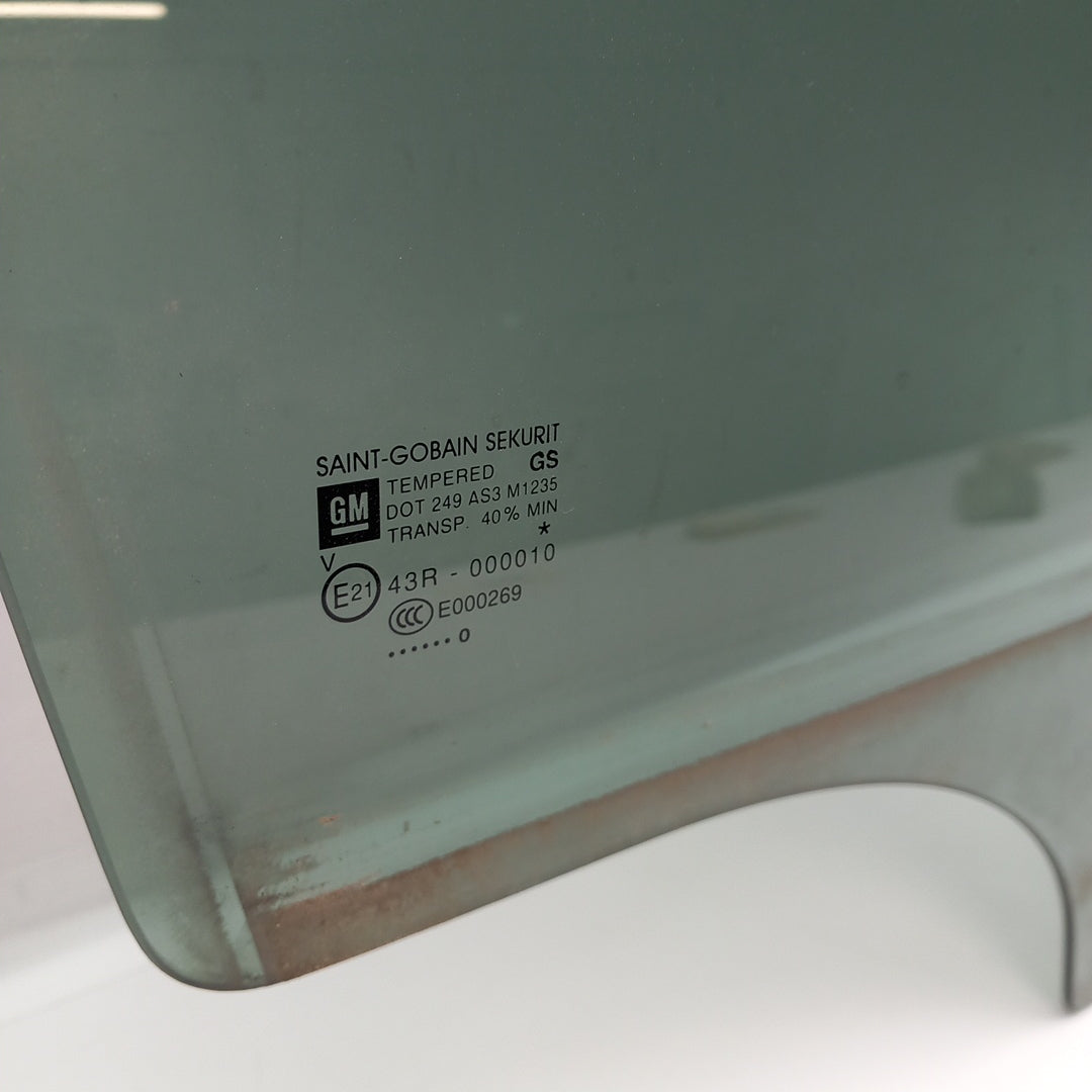 Стъкло врата задна дясна 40% прозрачност Тъмно Opel Corsa D 5-Türer