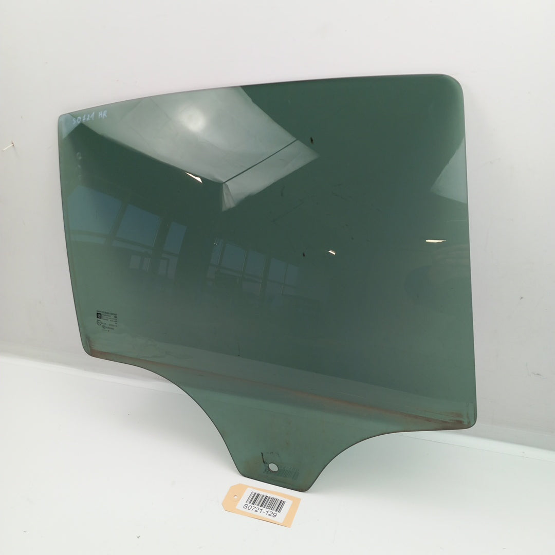 Стъкло врата задна дясна 40% прозрачност Тъмно Opel Corsa D 5-Türer