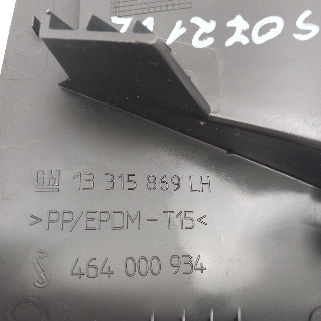 Пластмаса арматурно табло лява Opel Corsa D