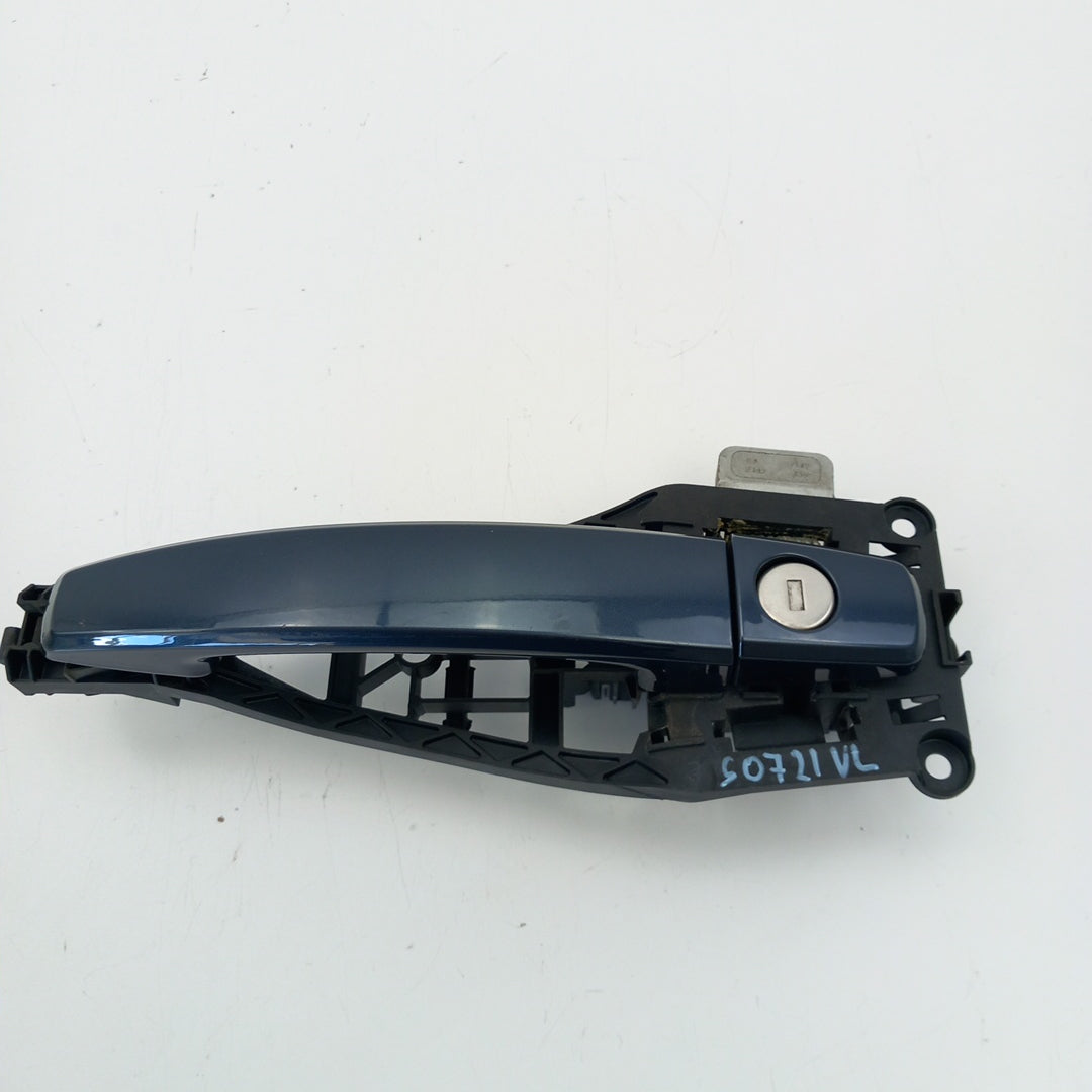 Външна дръжка на врата предна лява 168 4XU GBI Метро Opel Corsa D