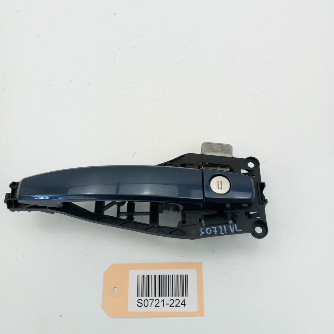 Външна дръжка на врата предна лява 168 4XU GBI Метро Opel Corsa D