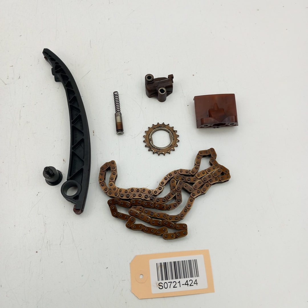 Обтегачи зъбно колело и верига непълен комплект със забележка Opel Corsa D 1,2 A12XER