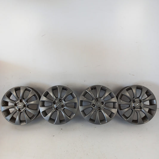 Джанти алуминиеви комплект 16" цола 6J ET39 4x100 AAG1 Opel Corsa D