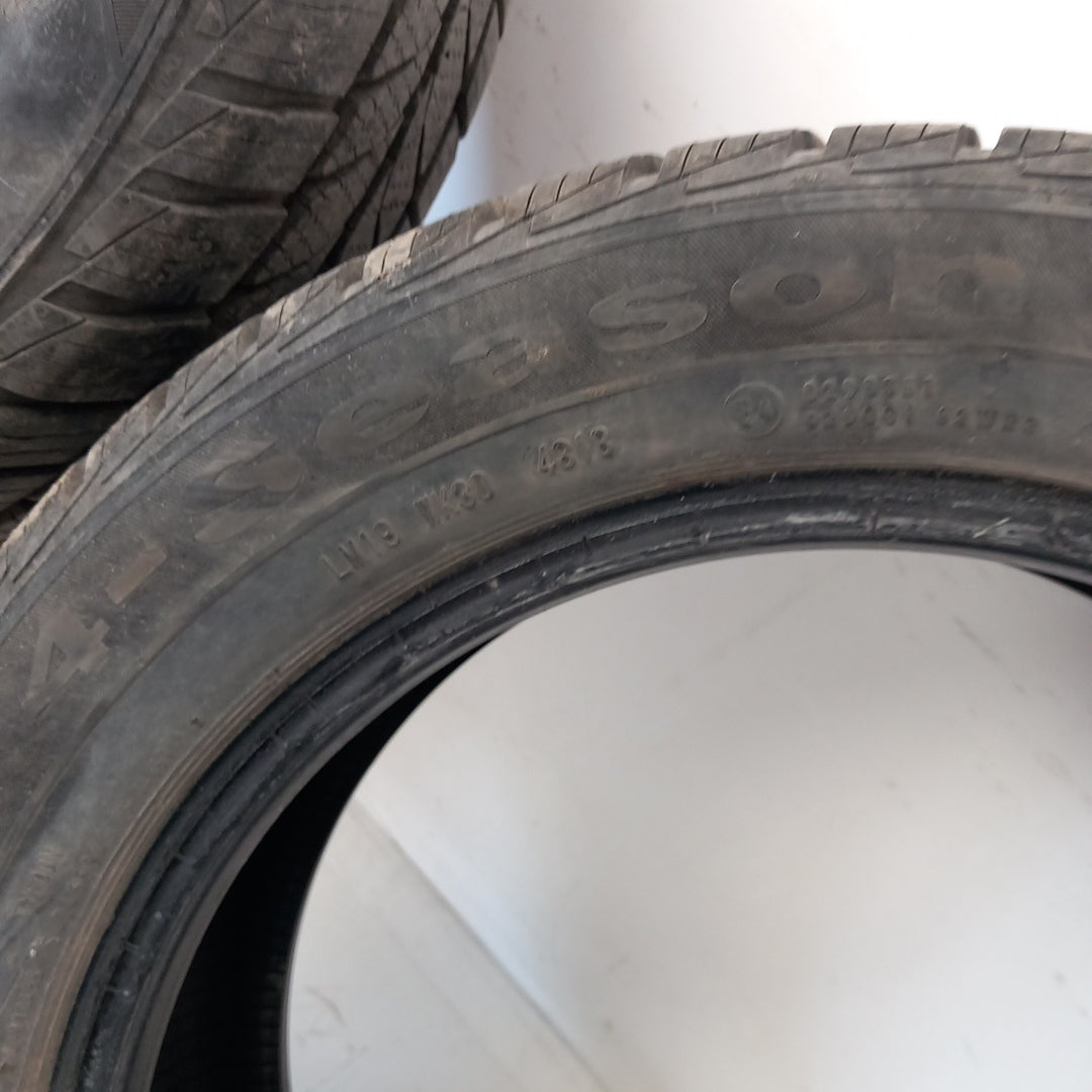 Комплект 16 " цола 4 бр. всесезонни гуми 195/55R16 87 V M+S 4Season Tyfoon