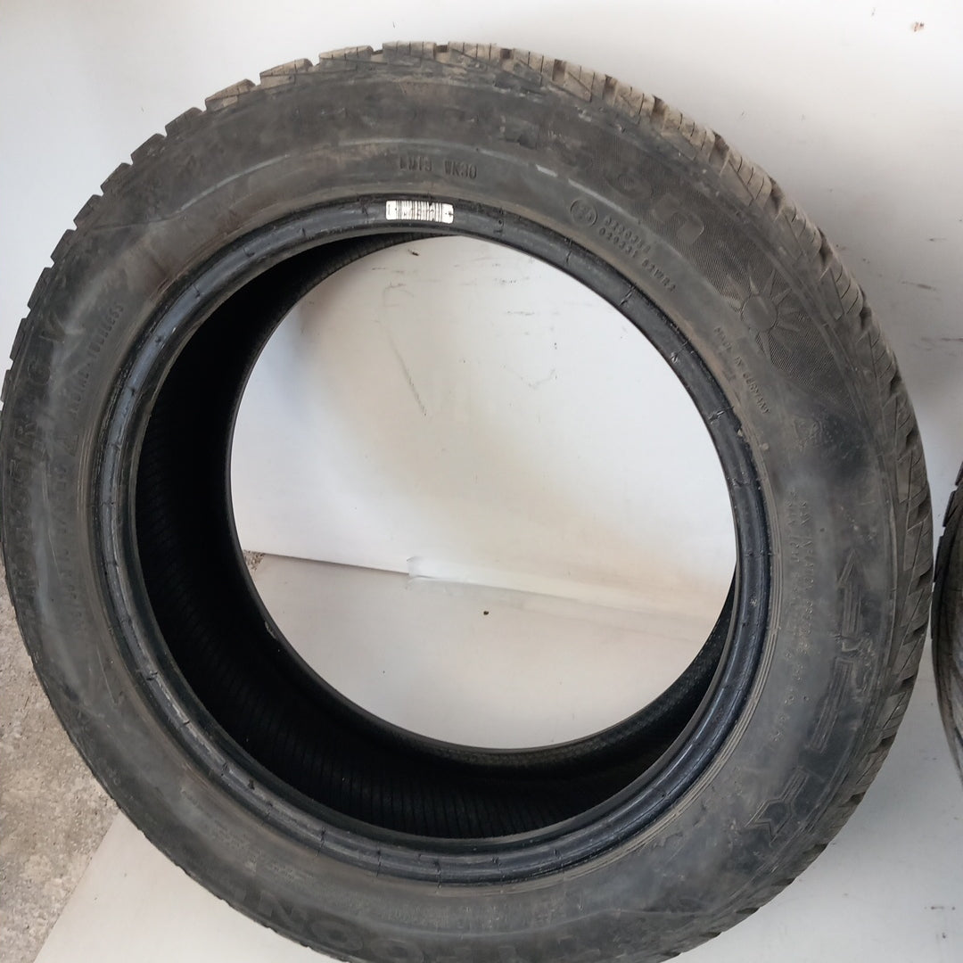 Комплект 16 " цола 4 бр. всесезонни гуми 195/55R16 87 V M+S 4Season Tyfoon