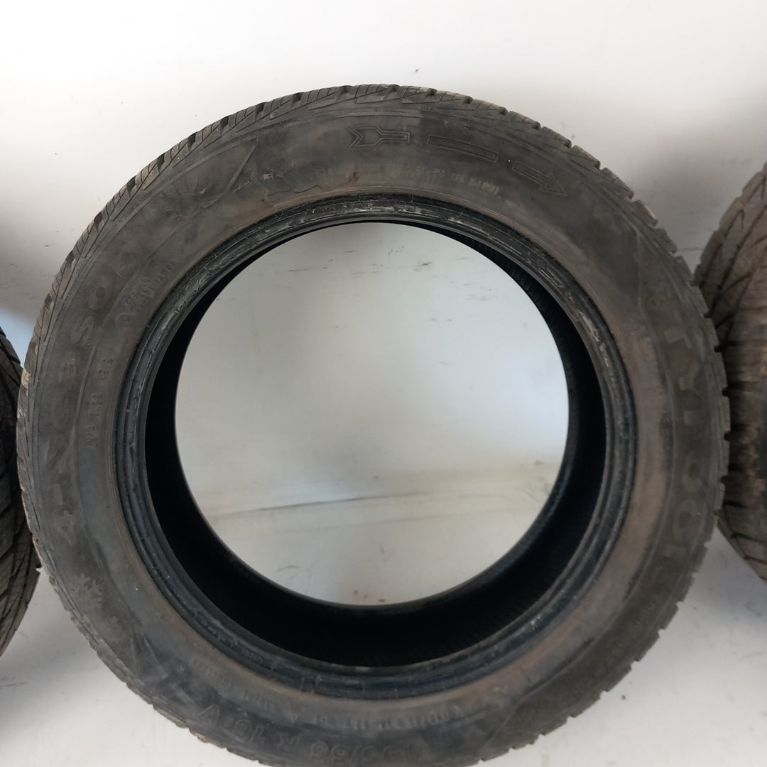 Комплект 16 " цола 4 бр. всесезонни гуми 195/55R16 87 V M+S 4Season Tyfoon