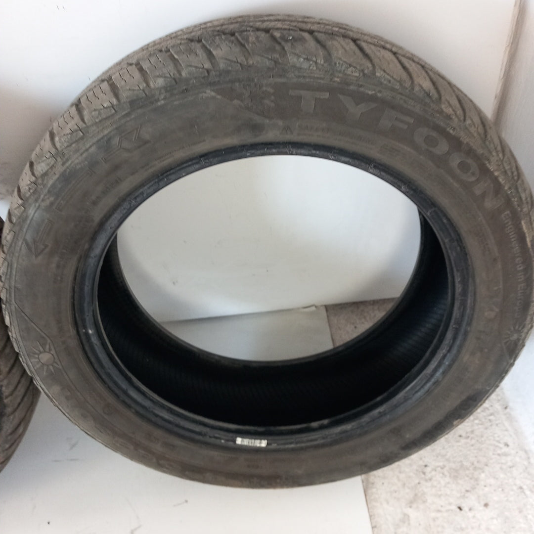 Комплект 16 " цола 4 бр. всесезонни гуми 195/55R16 87 V M+S 4Season Tyfoon