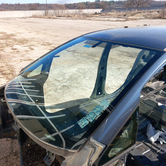 Предно стъкло 75% прозрачност Ламиниран зелен GF Opel Corsa D